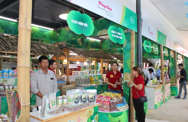 Các cơ sở sản xuất nông sản ở Đồng Tháp đang được hỗ trợ xúc tiến đầu ra