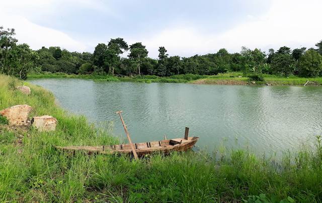 Từ vùng đất hoang, HTX Dốc Mơ Farm đã biến thành một hệ sinh thái nông nghiệp sạch (Ảnh: TL)