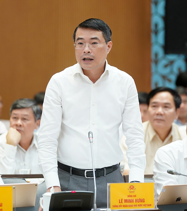 Thống đốc Ngân hàng Nhà nước Lê Minh Hưng