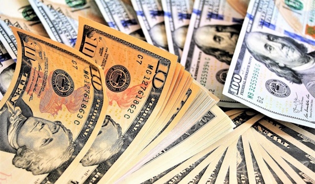 Giá USD tại các ngân hàng thương mại giảm mạnh (Ảnh Internet)