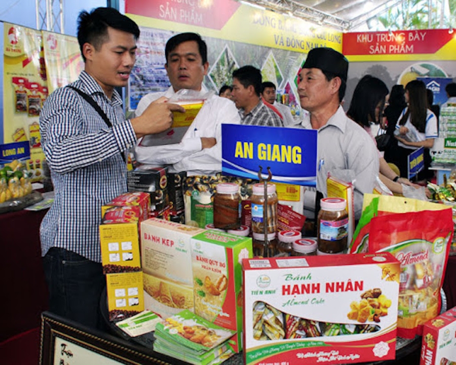 Người tiêu dùng Việt Nam ưa chuộng hàng nội địa hơn mức trung bình các nước trên thế giới (Ảnh: Internet)