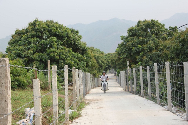 Nông thôn mới giúp mang lại diện mạo mới cho Chiềng Khoang