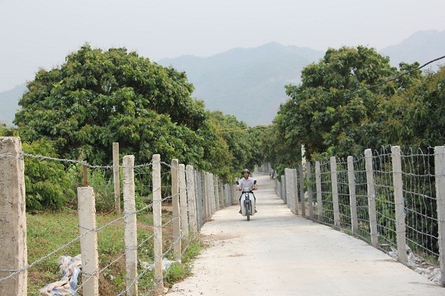 Nông thôn mới giúp mang lại diện mạo mới cho Chiềng Khoang