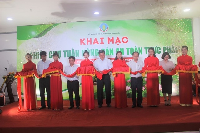 TP.HCM khai mạc Phiên chợ tuần nông sản an toàn thực phẩm 2020 (Ảnh Internet)