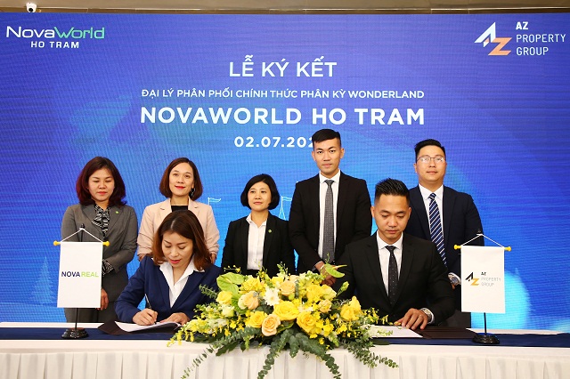 Lễ ký kết Đại lý phân phối chính thức phân kỳ Wonderland