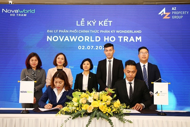 Lễ ký kết Đại lý phân phối chính thức phân kỳ Wonderland