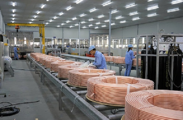 Sản phẩm ống đồng xuất khẩu của Việt Nam có nguy cơ bị điều tra chống bán phá giá tại thị trường Mỹ (Ảnh minh họa: Internet)