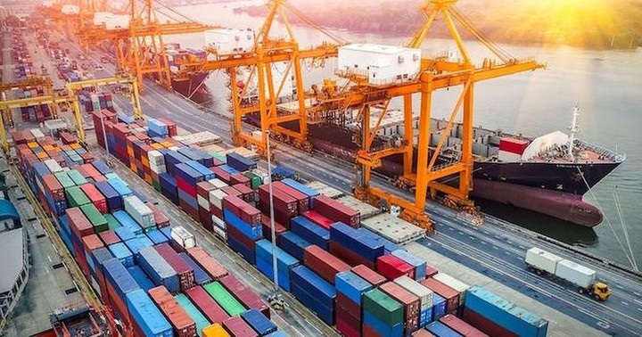 Mức xuất siêu 500 triệu USD trong tháng 6 đã đưa tổng thặng dư thương mại trong 6 tháng vượt 4 tỷ USD (Ảnh: TL)