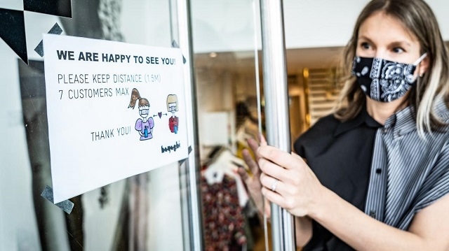 Ngành thời trang toàn cầu lao đao vì đại dịch Covid-19 (Ảnh Internet)