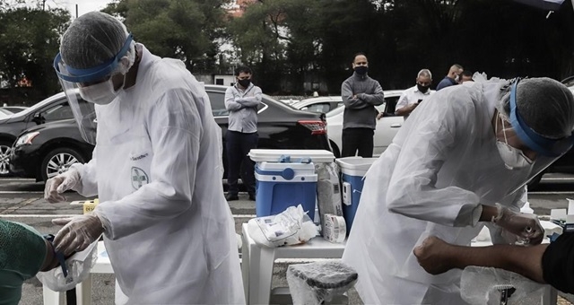 Cập nhật tình hình dịch COVID-19: Brazil tiếp tục là ổ dịch thứ 2 thế giới (Ảnh Internet)