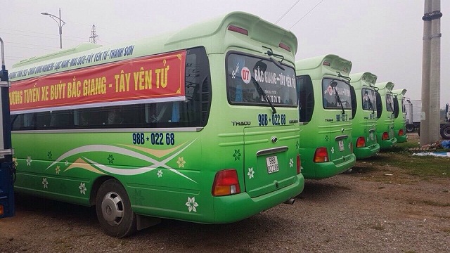 Tuyến xe buýt TP. Bắc Giang - Tây Yên Tử đã góp phần nâng cao đời sống vật chất, tinh thần cho xã hội và phát triển kinh tế của tỉnh Bắc Giang