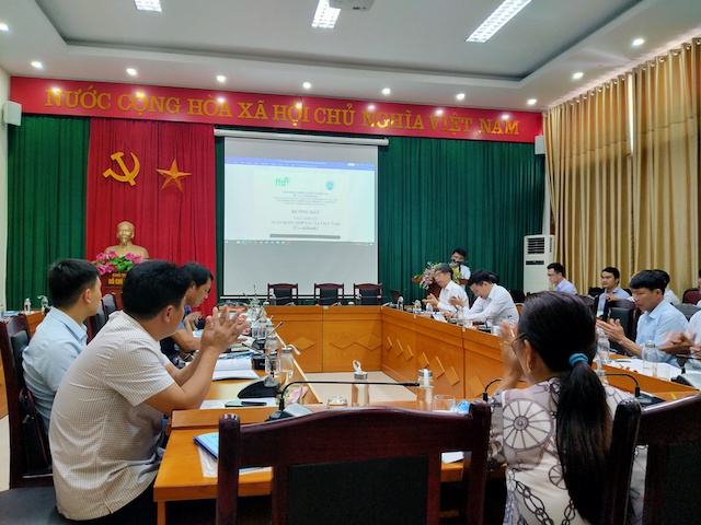 Quang cảnh buổi toạ đàm