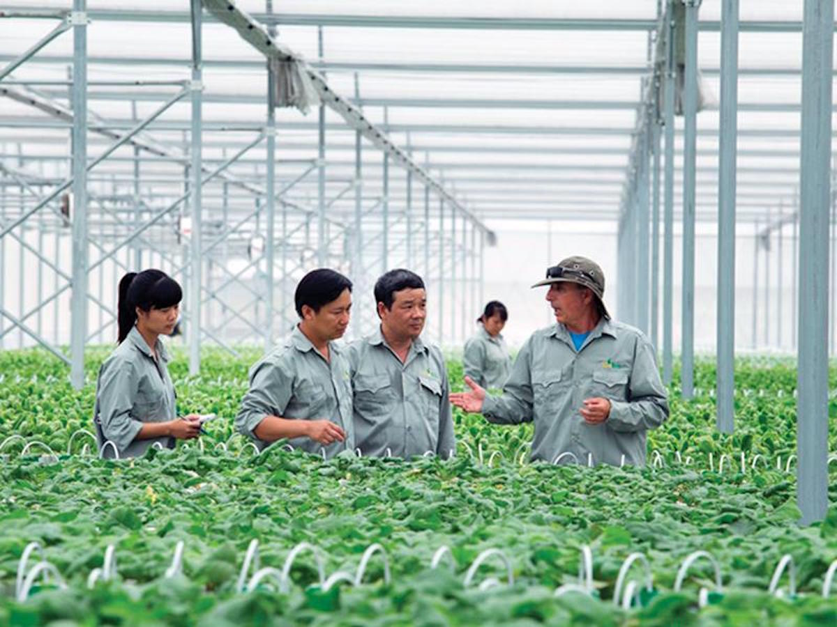 Đời sống vật chất và tinh thần của người dân Vĩnh Lộc được nâng cao.