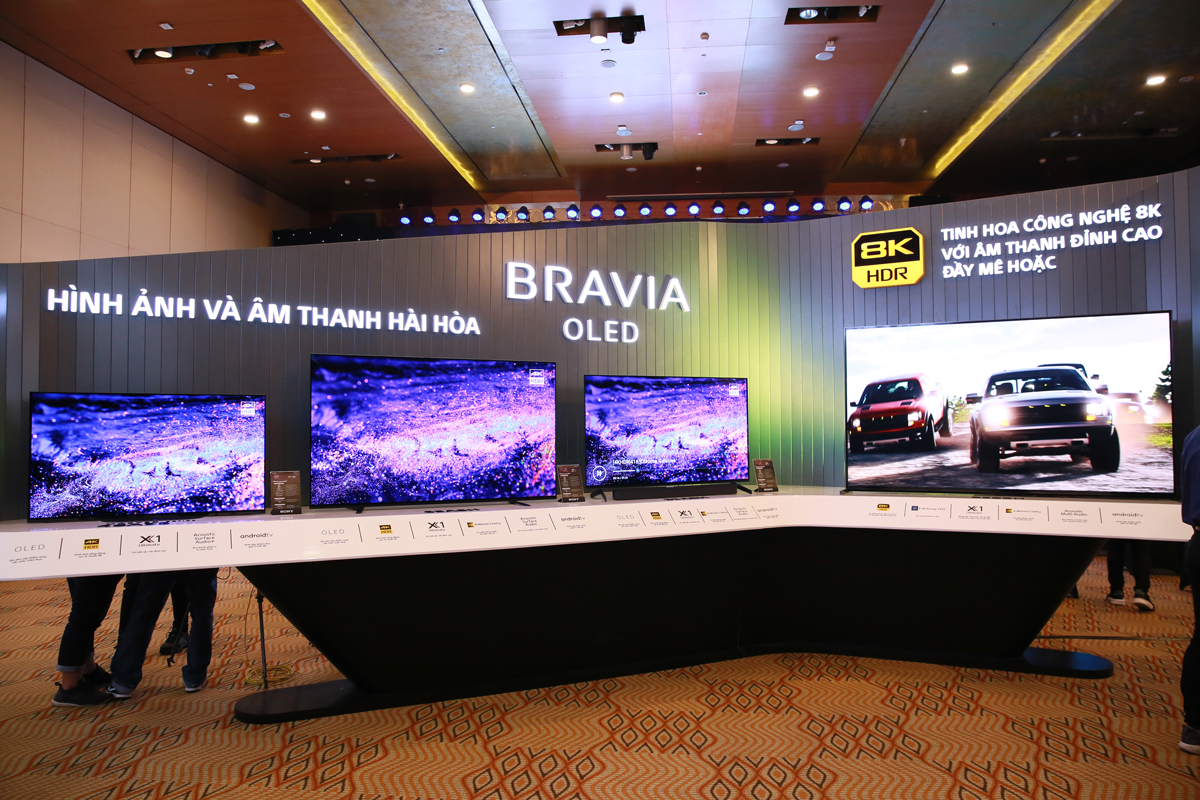 TV Sony BRAVIA mới 2020 được nâng cấp chất lượng hình ảnh và âm thanh.