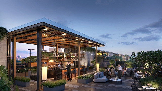 Các gia chủ sẽ được ngồi với các kiến trúc sư và nhà thiết kế nội thất hàng đầu để thiết kế cho căn hộ của mình.