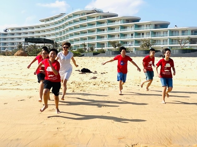 Du lịch Quy Nhơn đang hút khách (Ảnh Internet)