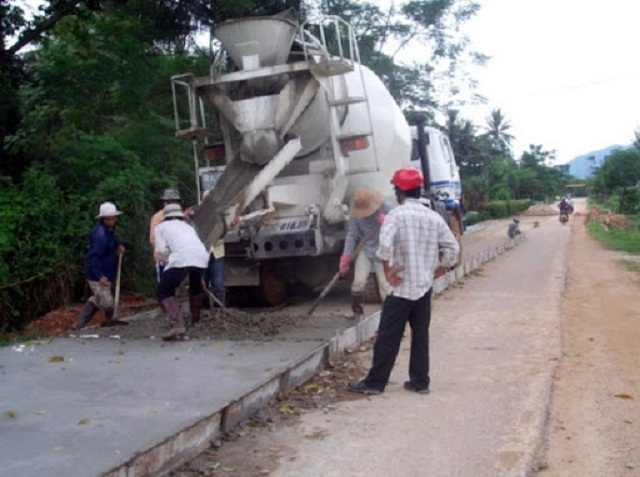 Gắn giảm nghèo với xây dựng nông thôn mới giúp nâng cao đời sống nhân dân (Ảnh:TL)