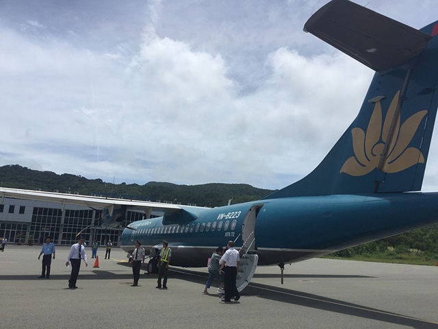 Nâng cấp sân bay Côn Đảo để đón được tàu bay lớn hơn (Ảnh Internet)