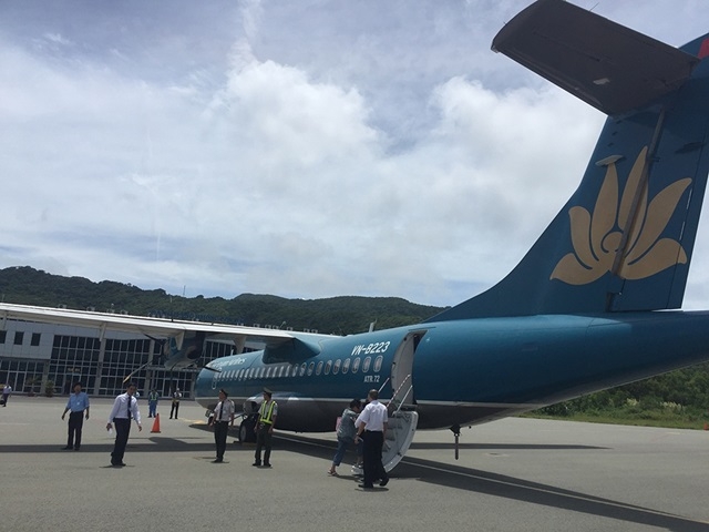 Nâng cấp sân bay Côn Đảo để đón được tàu bay lớn hơn (Ảnh Internet)