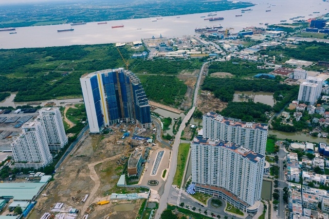 Cung đường Đào Trí với vị trí đắc địa đang là nơi tọa lạc của các siêu dự án tại TP.HCM