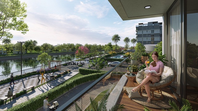 Thiết kế đúng chuẩn siêu sang