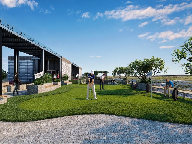 Hệ thống tiện ích cũng được đầu tư chỉn chu