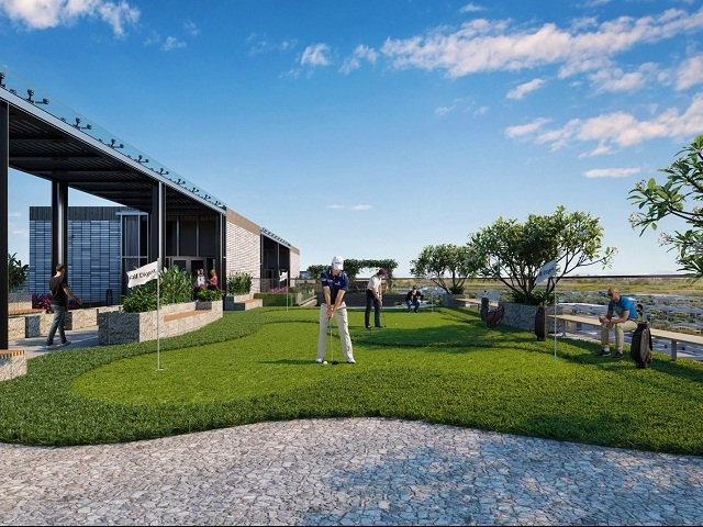 Hệ thống tiện ích cũng được đầu tư chỉn chu