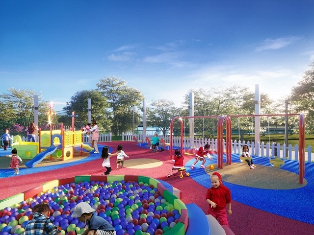 Khu vui chơi cho trẻ em
