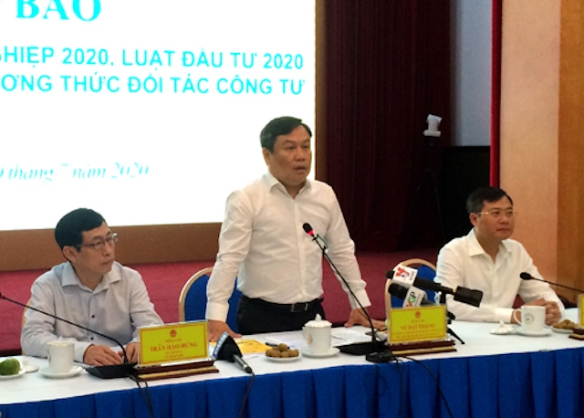 Thứ trưởng Bộ KH&ĐT Vũ Đại Thắng nói về những điểm mới trong Luật Đầu tư