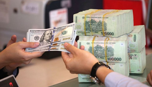 Tỷ giá trong nước khá ổn định dù giá vàng biến động (Ảnh Internet)