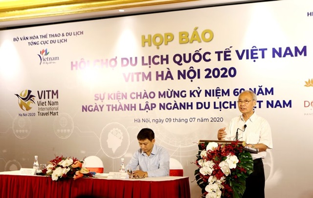 Khoảng 15.000 tour, vé máy bay khuyến mại chào bán tại VITM Hà Nội 2020 (Ảnh Internet)