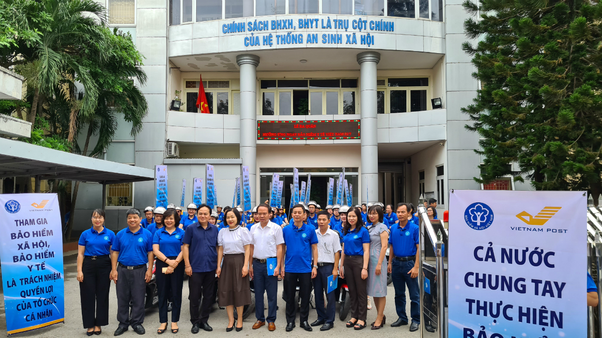 Tham gia BHXH, BHYT là trách nhiệm, quyền lợi của mỗi tổ chức, cá nhân