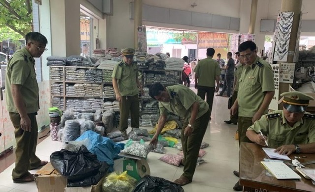 Bắc Ninh: Thu giữ hơn 33.000 sản phẩm giả mạo nhãn hiệu nổi tiếng (Ảnh Internet)