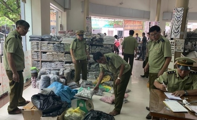 Bắc Ninh: Thu giữ hơn 33.000 sản phẩm giả mạo nhãn hiệu nổi tiếng (Ảnh Internet)