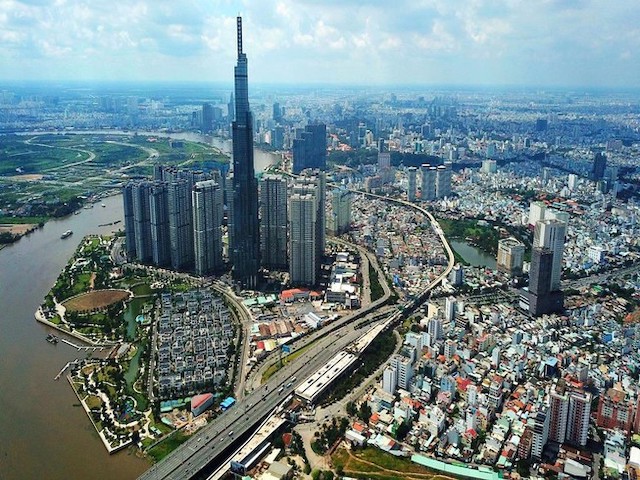 Hiện, TP.HCM mới chủ yếu phát triển theo chiều rộng