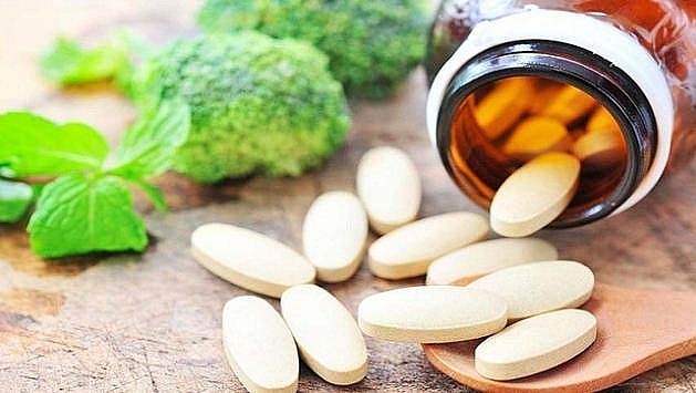 Sản phẩm Hạ khang đường quảng cáo trên trang mạng vi phạm quy định của pháp luật (Ảnh minh họa/Internet)