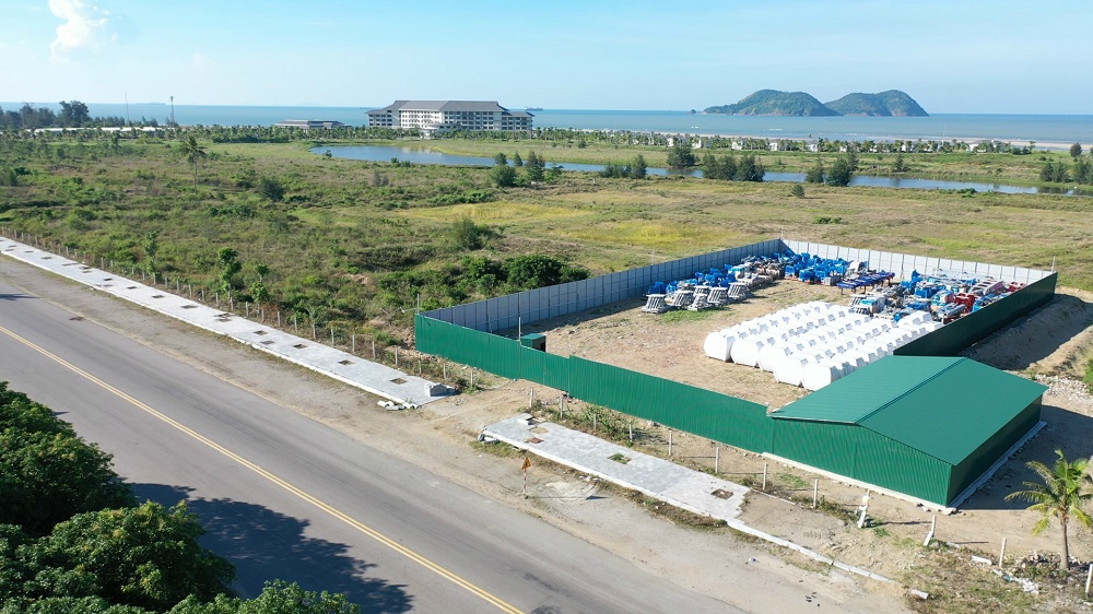 Nghệ An có bờ biển dài, đẹp nhưng thị trường bất động sản ở đây chưa khai thác hết tiềm năng phát triển du lịch nghỉ dưỡng