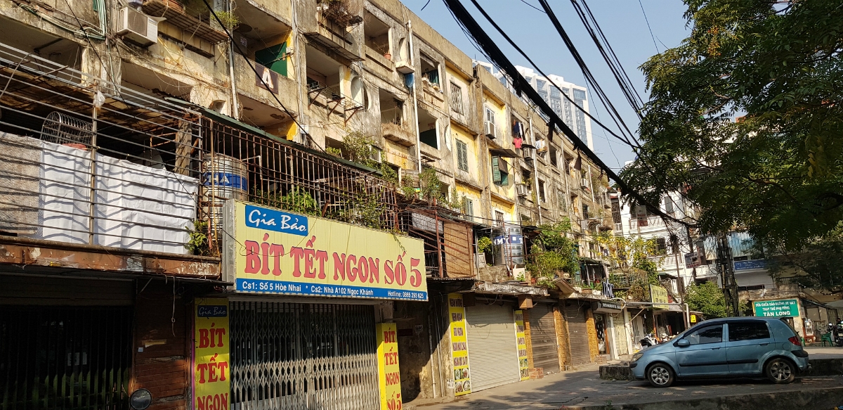 Vinaconex đề xuất 2 phương án cải tạo, xây dựng lại khu tập thể Thanh Xuân Nam (Ảnh: Internet)