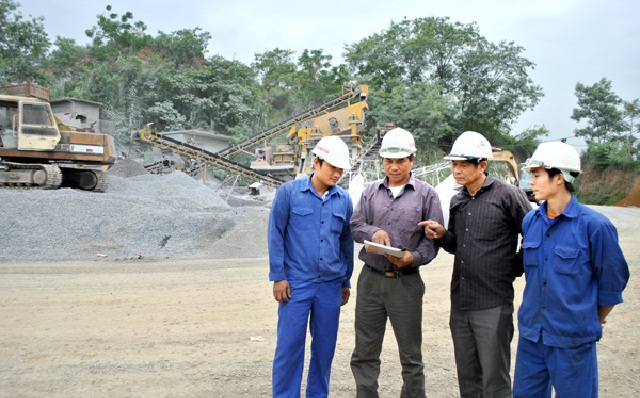 HTX Đội Cấn luôn thực hiện đúng các phương pháp, quy trình kỹ thuật, đảm bảo an toàn kỹ thuật, an toàn công trình mỏ (Ảnh: TL)