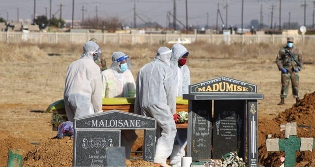 Thế giới ghi nhận hơn 13 triệu ca mắc COVID-19 (Ảnh Internet)