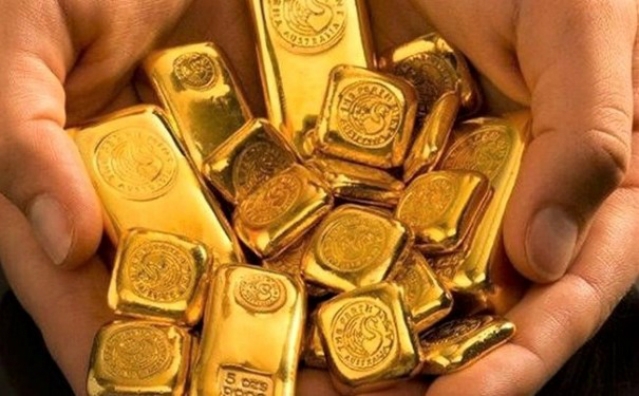 Có tới 88% chuyên gia Phố Wall kỳ vọng giá vàng tăng trong tuần này (Ảnh: Internet)