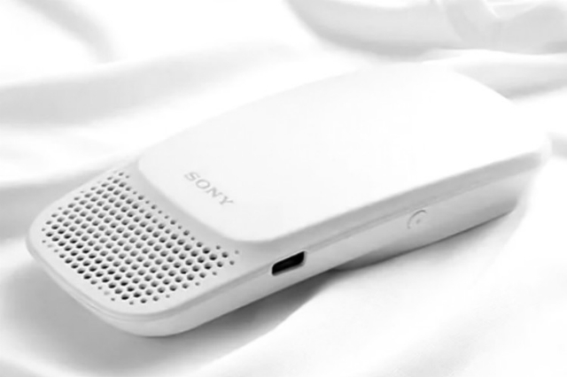 Sony bán máy điều hoà không khí đeo tay (Ảnh Sony)