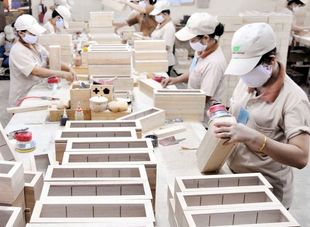 Dự báo xuất khẩu lâm sản cả năm 2020 chắc chắn sẽ đạt khoảng 11,7 - 12 tỷ USD (Ảnh: Internet)