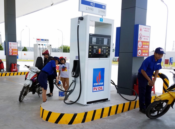 Idemitsu Q8 là nhà đầu tư ngoại duy nhất được cấp phép gia nhập thị trường bán lẻ xăng dầu (Ảnh: Internet)