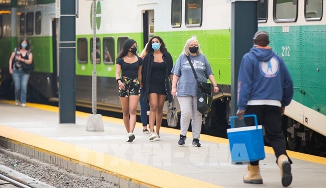 Cập nhật COVID sáng 14/7: Tổng số ca nhiễm tại Mỹ lên tới gần 3,5 triệu người (Ảnh Internet)