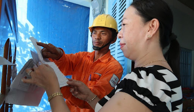 675 khách hàng được giảm tiền điện do nhân viên điện lực ghi sai chỉ số điện tăng (Ảnh: TL)