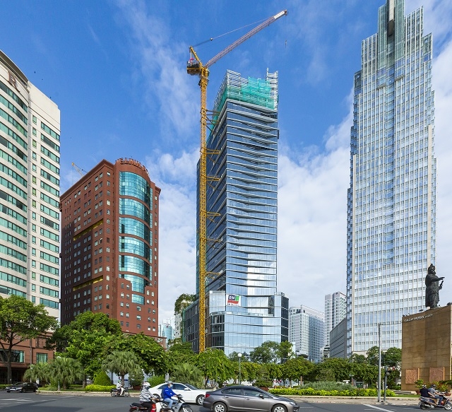 Hilton Sài Gòn - Khách sạn 5 sao cao nhất TPHCM sắp đi vào hoạt động (Ảnh Internet)