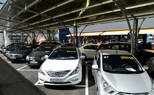 Việc mua xe thanh lý là các sản phẩm siết nợ của ngân hàng đòi hỏi người mua phải có đủ kinh nghiệm đánh giá tình trạng xe