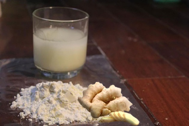 Sàn phẩm tinh bột ngải có tiềm năng tiêu thụ rất tốt (Ảnh: TL)