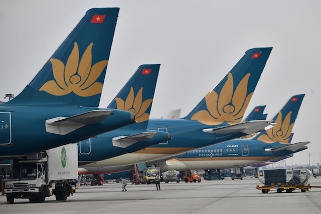 Vietnam Airlines xin Chính phủ hỗ trợ khẩn cấp 12.000 tỷ đồng (Ảnh: Internet)